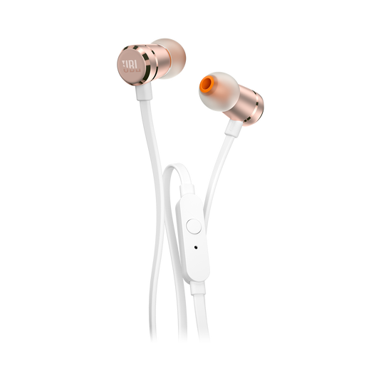 JBL Tune 290 - Rose Gold - In-ear headphones - Front image number null